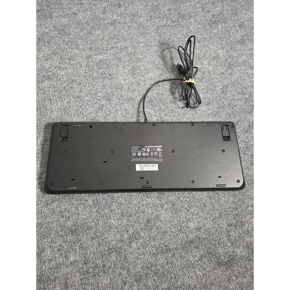 Alienware SK-8165 Black Gaming Keyboard Wired USB